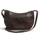 IL BISONTE V_[obO Cr]e 411758 Crescent Moon Style Leather Shoulder Bag IWioPb^U[ v O^ yÁz