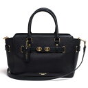 COACH ハンドバッグ コーチ F55665 Blake Carryall 25 In Bubble Leatherブレイクキャリーオール25 ブレイク キャリオール 25 ペブルドレザー 牛革 2WAY ショルダーバッグ シボ革 シュリンクレザー 