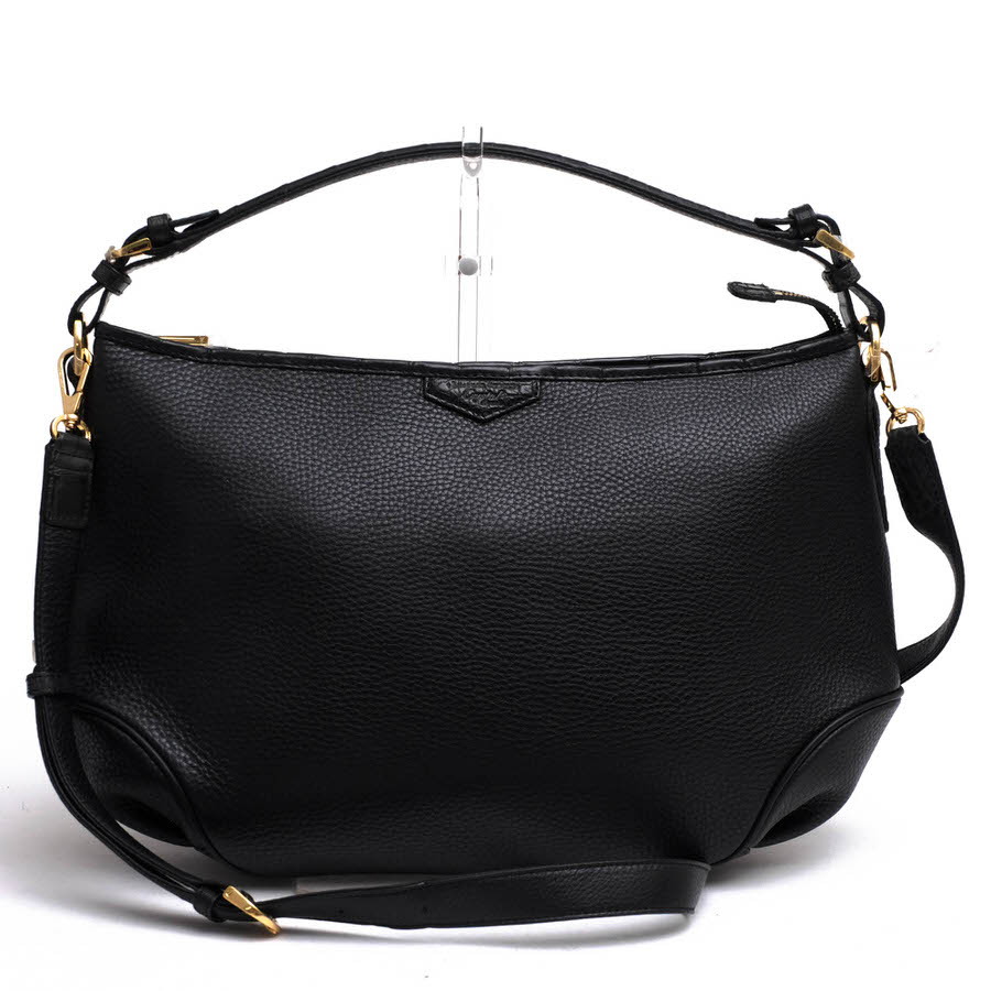 LEATHER JEWELS ハンドバッグ レザージュエルズ 71031A 牛革 クロコダイル 2WAY ショルダーバッグ シボ革 シュリンクレザー 
