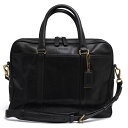 COACH ビジネスバッグ コーチ 70901 Bleecker Leather Slim Brief ブリーカー スリム ブリーフ ソフトポートレザー 牛革 ...