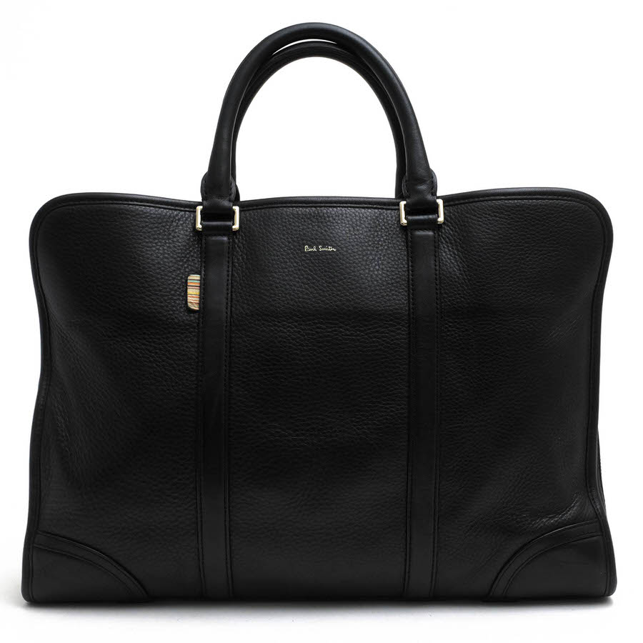 Paul Smith ビジネスバッグ ポールスミス PSN454 トラベルレザー タンニン鞣し牛革 A4サイズ収納可 ノ..