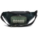COACH ウエストバッグ コーチ C4022 Track Belt Bag In Colorblock With Coach Patch スムースカーフレザー...