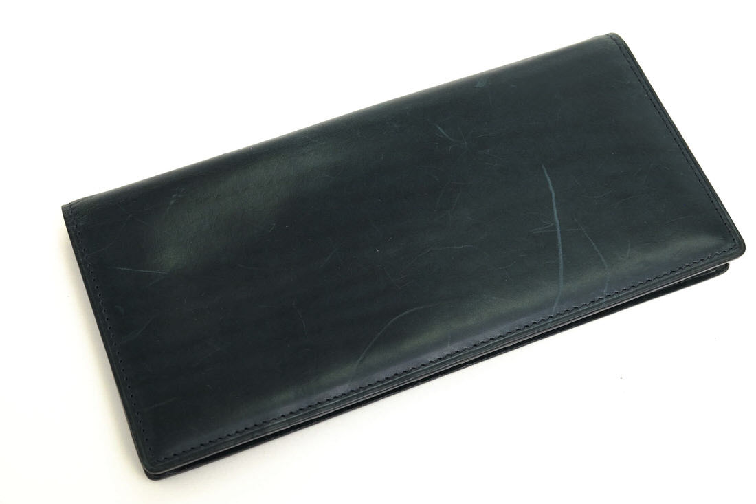 COCOMEISTER 長財布 ココマイスター 45014902 PULL Carrack Lombardia プルキャラック ロンバルディア NEVADA ヌメ革 小銭入れあり 【中古】