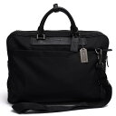 COACH ビジネスバッグ コーチ F70636 CROSBY Nylon Commuter クロスビー ナイロン コミューター X 2WAY ショルダーバッグ...