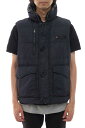 PEUTEREY ダウンベスト ピューテリー KYLE カイル シープファー 【中古】