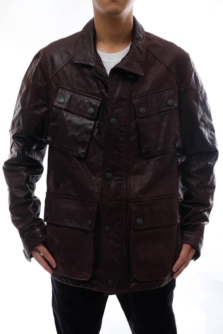 楽天市場】バーバリー ライダースの通販