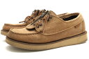 BRANDINGの全商品で利用可↓↓1%OFFクーポン↓↓SEBAGO セバゴ カジュアルシューズ メンズ 77113EW ZIPPERDECK エンジニアド ガーメンツ ENGINEERED GARMENTS 牛革商品説明1946年、アメリカニューイングランド地方に誕生したシューズブランド SEBAGO(セバゴ)。創業以来の「ハンドメイド」というこだわりのもと丈夫で快適な靴づくりを続ける。1980年代に発表されたモカシン縫いボートシューズの代表モデル「ドックサイド」は本国アメリカの大学生や高校生の間で大ブームとなる。縫い目のない快適さと耐久性を提供する一片で足を包み込むハンドメイドレザーモカシン構造、着実で安全なグリップを確保するノンマーキングラバーソール、海水にも腐食しない真鍮のアイレットなど、セバゴの妥協なき品質とクラフトマンシップへの姿勢はたちまち多くのセイラーたちにも受け入れられます。また一方では、数々のブランドやデザイナーとのコラボレーションを行うなど現代的なアプローチも行っています。エンジニアド ガーメンツとのコラボレーションによって生まれた「ZIPPERDECK」は、ブラッチャー・モカシンをベースにジップパーツを使用してレースアップブーツの着脱を簡易化し、ミスマッチなビジュアルが印象的なデザインになっています。アッパーには、独特の風合いを持つワックススエードを使用しており、耐水性に優れています。また、軽量で耐久性に優れたビブラムソールを採用しており、機能性も高い一足です。紐はアジャスターで調整可能な仕様になっています。商品詳細◆ブランド名　SEBAGO◆サイズ表記　US7◆日本サイズ参考　約25.0-25.5cm◆サイズ詳細　アウトソール靴底全長 約28.5cm、アウトソール靴底幅 約10.2cm、ヒール高さ約3cm◆特徴　ワックススエード モックトゥ Vibramソール モカシン◆型番　77113EW ZIPPERDECK◆素材　上質な革 スエードレザー◆素材詳細　牛革◆色　ブラウン 茶◆商品状態　中古品-良い◆備考　エンジニアド ガーメンツ ENGINEERED GARMENTS × セバゴ SEBAGO