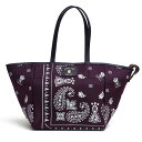 ADMJ トートバッグ エーディーエムジェイ 19SC0901 NYLON/BANDANA PRINTED FASTENER TOTEBAG バンダナ柄 【中古】