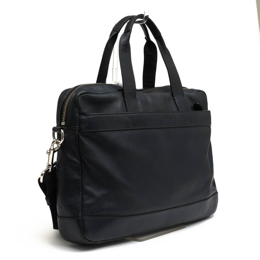 COACH ビジネスバッグ コーチ F54801 Hamilton Bag In Smooth Leather ハミルトン ...