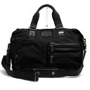 TUMI ビジネスバッグ トゥミ 222340HK2 Alpha Bravo Everett Essential Tote Duffle Bag エバレット エッセンシャル トート バリスティックナイロン ナパレザー 牛革 2WAY ショルダーバッグ 【中古】