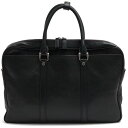 DELL'GA ビジネスバッグ デルガ 牛革 カーフ シボ革 シュリンクレザー 【中古】