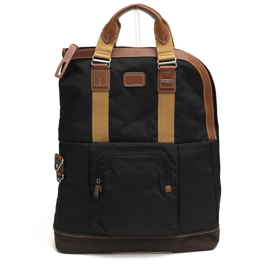 TUMI トートバッグ トゥミ 22321DTH Eglin Deposit Messenger エグリン デポジット メッセンジャー バリスティックナイロン 【中古】