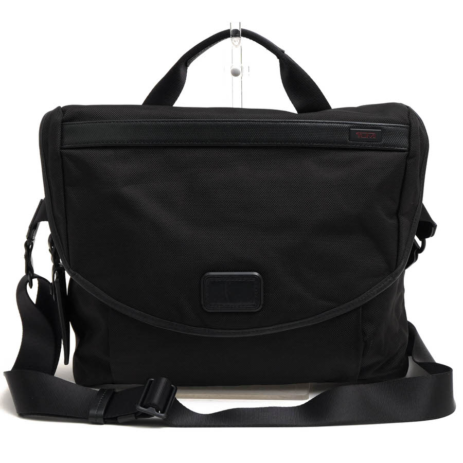 TUMI V_[obO gD~ 26202D2 ALPHA 2 SLIM MESSENGER XbZW[ oXeBbNiC iPad[ bZW[obO m[gPC[ yÁz