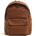 COACH リュック コーチ F72120 Campus Backpack In Smooth Leather キャンパス バックパック スムースレザー 牛革 デイパック ノートPC収納可 【中古】(4)