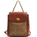 COACH リュック コーチ 38585 Parker convertible backpack in signature canvas パーカー コンバーチブ...