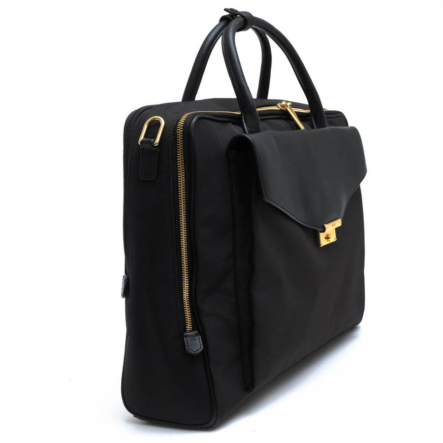 TUMI ビジネスバッグ トゥミ 73615D Larkin Erin Briefcase エリン 一部牛革 ノー...