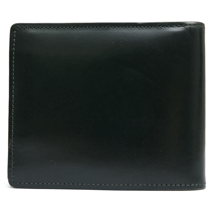 COCOMEISTER 財布 ココマイスター George Bridle Brians Purse ジョージブライドル ブライアンズパース 英国 セジュウィック社 ブライドルレザー 牛革 小銭入れなし 札入れ 二つ折り 【中古】