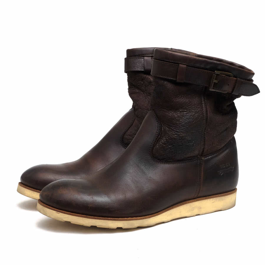 Paul Smith 󥸥˥֡ ݡ륹ߥ 384856 480 200-808 TRAP M RED EAR åɥ䡼  ڥ֡ Vibram ơù ࡼȥ š