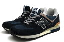 NEW BALANCE ローカットスニーカー ニューバランス M576NGA 25周年記念モデル ナイロンメッシュ プレミアムスエード 