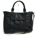 Longchamp ハンドバッグ ロンシャン 1115770 3D Cabas S 牛革 カーフ 2WAY ショルダーバッグ 【中古】