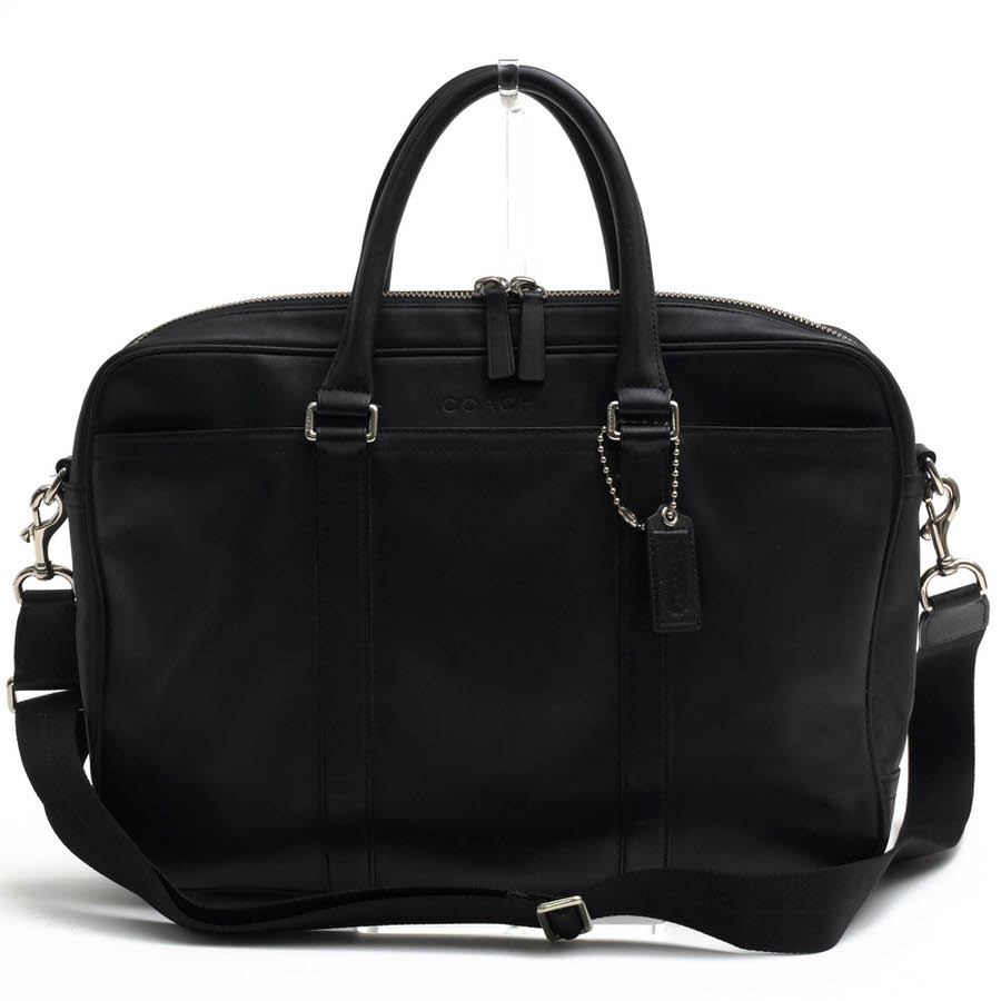 COACH ビジネスバッグ コーチ F71066 LEXINGTON ZIP TOP BRIEF レキシントン ジップトップ ブリーフ 牛..