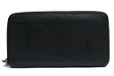 OHBA 長財布 大峡製鞄 1045-G ポケットブック ジャーマンシュリンク 牛革 小銭入れあり シボ革 シュリンクレザー ラウンドジップ ラウンドファスナー 【中古】(4)