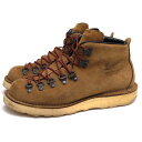 Danner マウンテンブーツ ダナー D-45500X MOUNTAIN LIGHT TAN SUEDE マウンテンライト タンスエード フルグレイン防水スエード ゴアテックス 牛革 ステッチダウン製法 Vibramソール 定番 【中古】