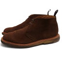 SANDERS チャッカブーツ サンダース 8763SS Bertie Chukka Boots 牛革 クレープソール グッドイヤーウェルト製法 【中古】