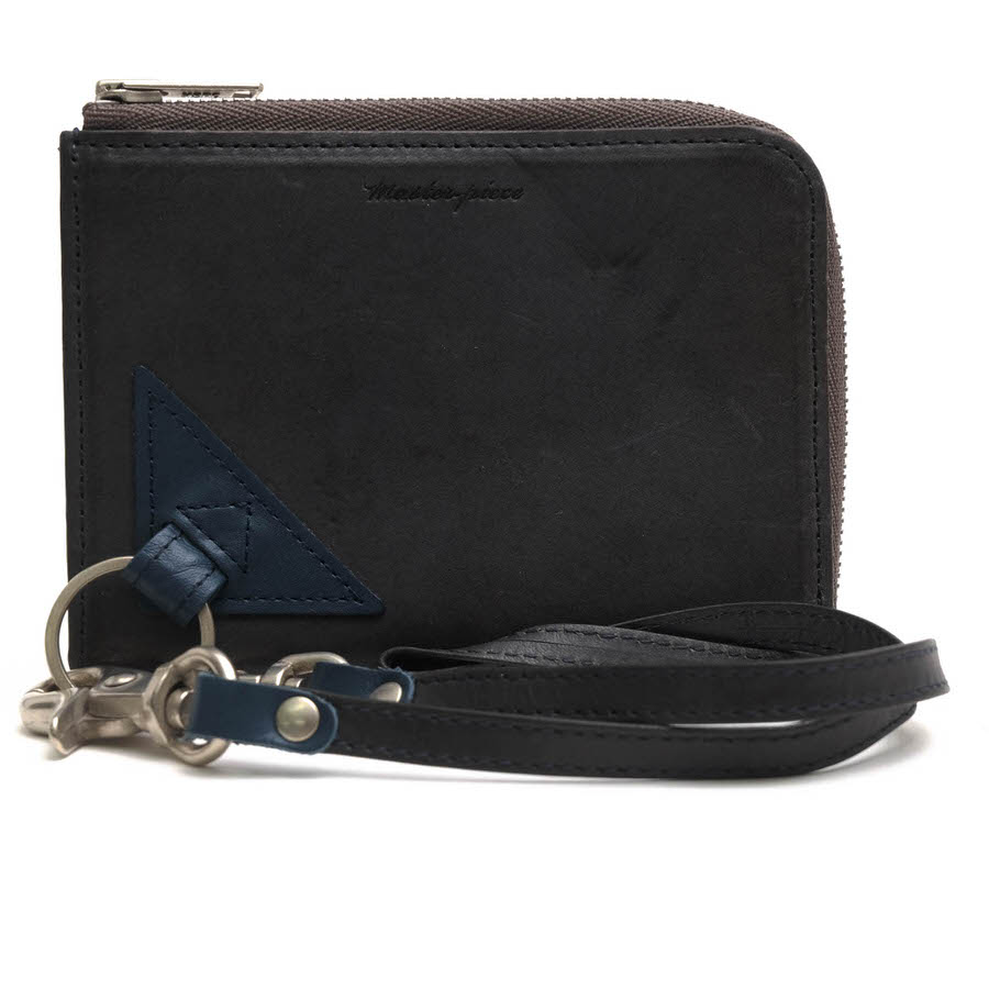 BRANDINGの全商品で利用可↓↓1%OFFクーポン↓↓master-piece マスターピース 財布 メンズ 223120 GROW 牛革 カウレザー商品説明メイドインジャパンバッグブランドのmaster- piece（マスターピース）...