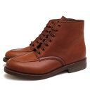 POLO RALPH LAUREN レースアップブーツ ポロ ラルフローレン MB2201 KEENWICK BOOT 牛革 Uチップ 【中古】