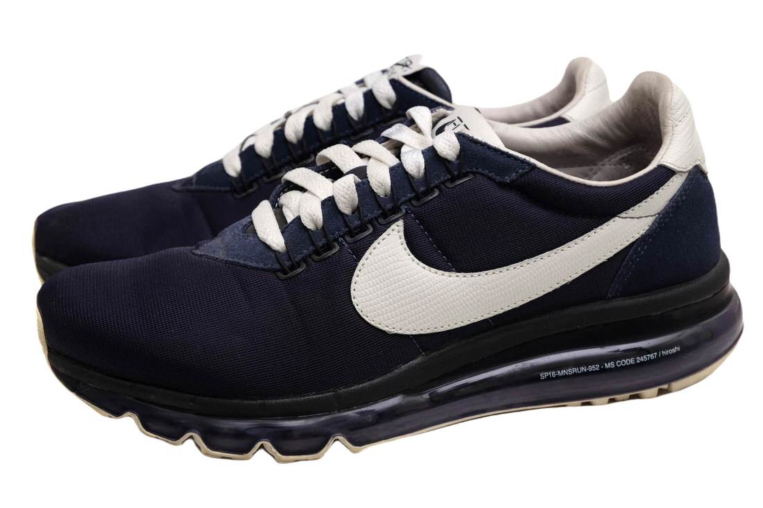 楽天ブランディングNIKE ローカットスニーカー ナイキ 848624-410 AIR MAX LD-ZERO HIROSHI FUJIWARA エア マックス LD ゼロ 藤原 ヒロシ 【中古】