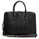 COACH ビジネスバッグ コーチ F72309 Bond Brief In Smooth Leather ボンド ブリーフ スムースレザー 牛革 A4サイズ収納可 2WAY ショルダーバッグ ノートPC収納可 【中古】