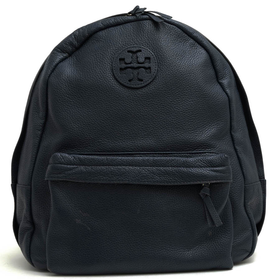 TORY BURCH bN g[o[` 40850 Pebbled Leather Zip Around Backpack yuhU[ v V{v VNU[ yÁz