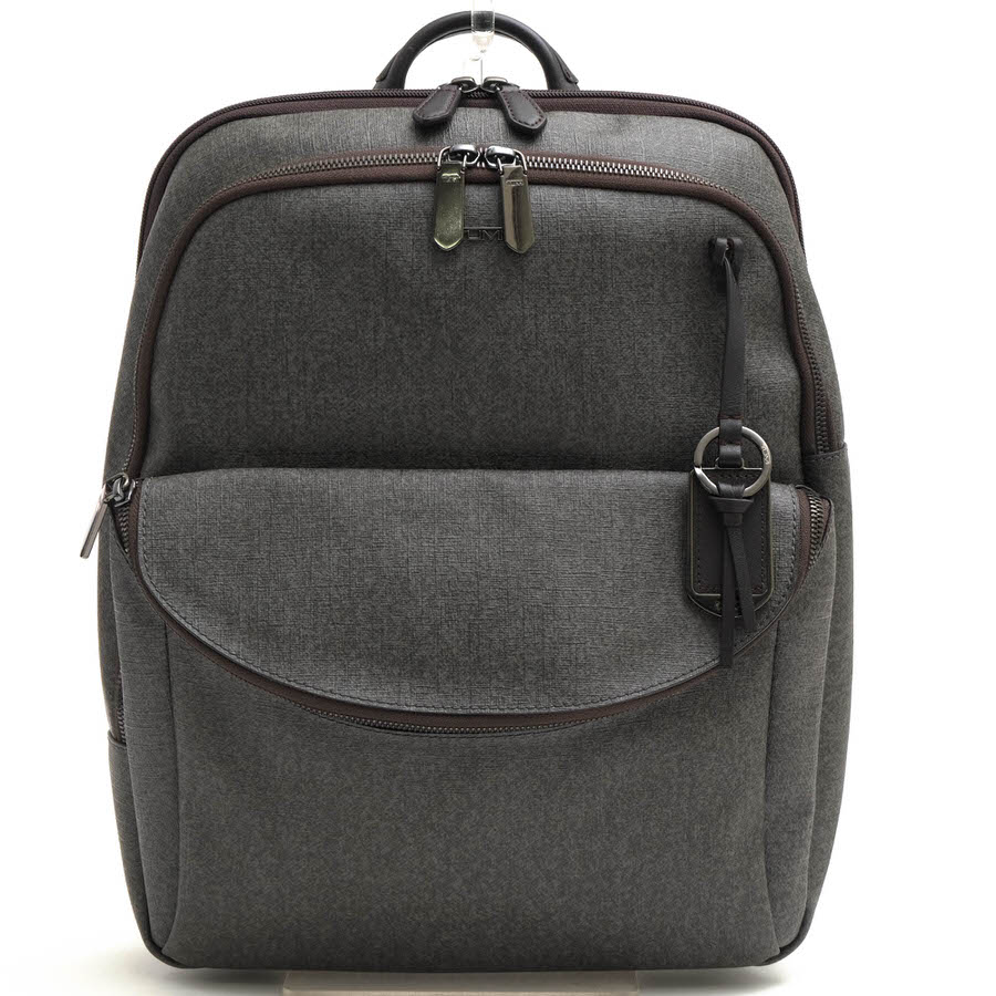 TUMI リュック トゥミ 79417EG SINCLAIR EARL GREY アールグレイ 【中古】