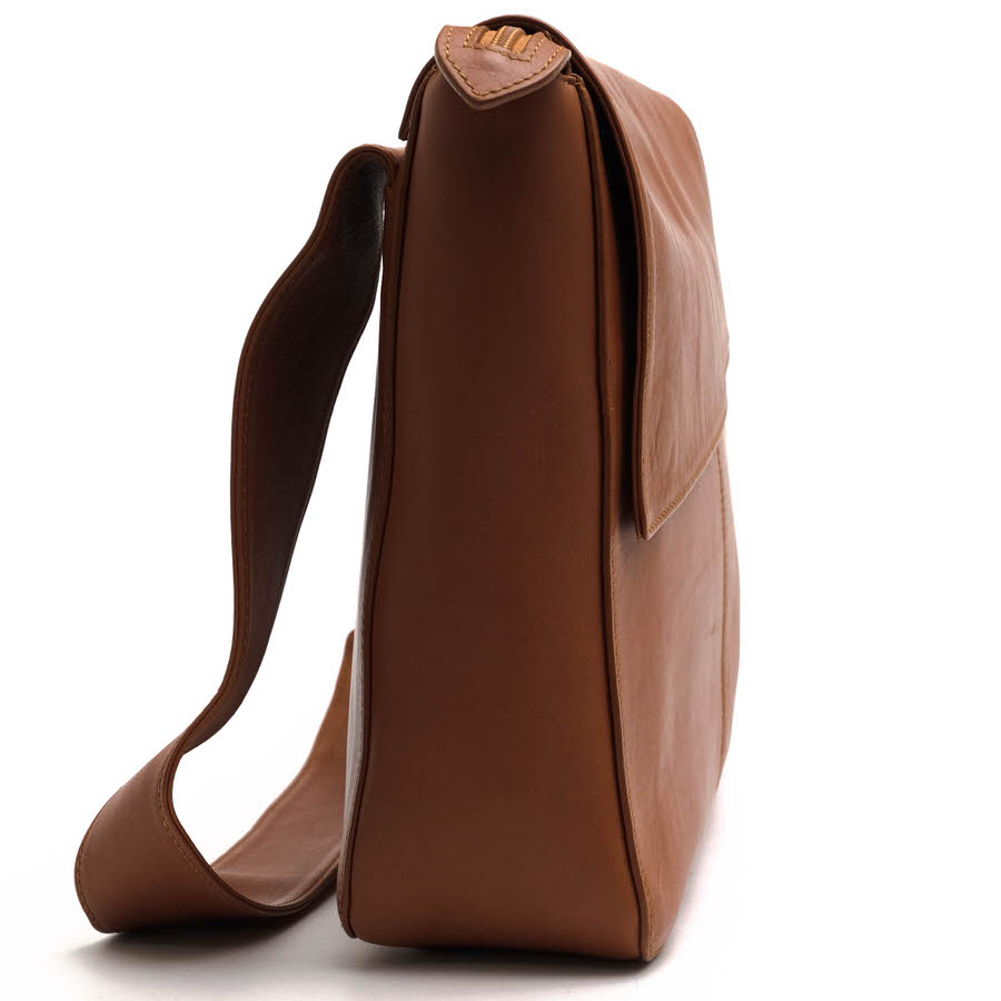 MOTHERHOUSE ショルダーバッグ マザーハウス MG11570 Zadan Messenger ザダン 牛革 フラップ式 メッセンジャーバッグ 【中古】 branding-10084353 ブランディング サンプル画像3