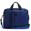 PIQUADRO ビジネスバッグ ピークアドロ P15 collection ナパレザー 牛革 ノートPC収納可 2WAY ショルダーバッグ 【中古】