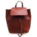 MANSUR GAVRIEL リュック マンサー ガブリエル HMB006CA Mini Leather Backpack ベジタブルタンニン鞣し牛革 フラップ...