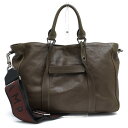 Longchamp トートバッグ ロンシャン 1285 770 3D Cabas M 牛革 カーフ 【中古】