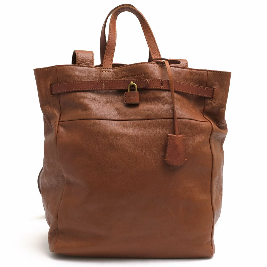 【美品】ゲンテン　リュック　トートバッグ　2way ヴィアッジョ　ブラウン 楽天市場】トート リュック 2way（ブランドゲンテン）（バッグ・小物