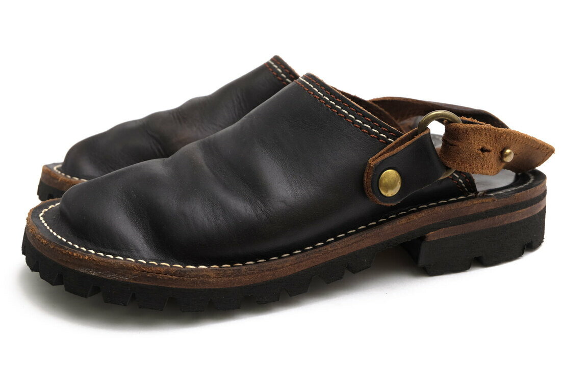 RADIAN サンダル ラディアン BEIJING Vibram 100 米国ホーウィン社クロムエクセルレザー 牛革 ワークブーツ仕様 ステッチダウン製法 Vibramソール 【中古】