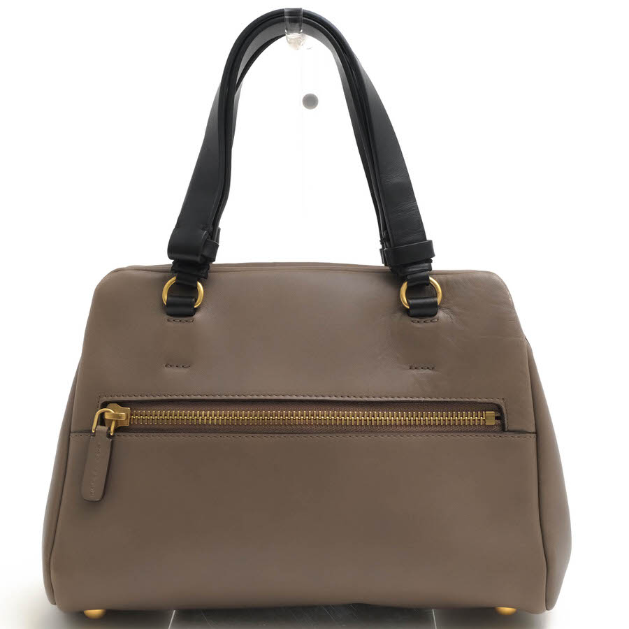 Marni - MARNI ハンドバッグ マルニ 牛革 サッチェルバッグ ミニボストン 【中古】