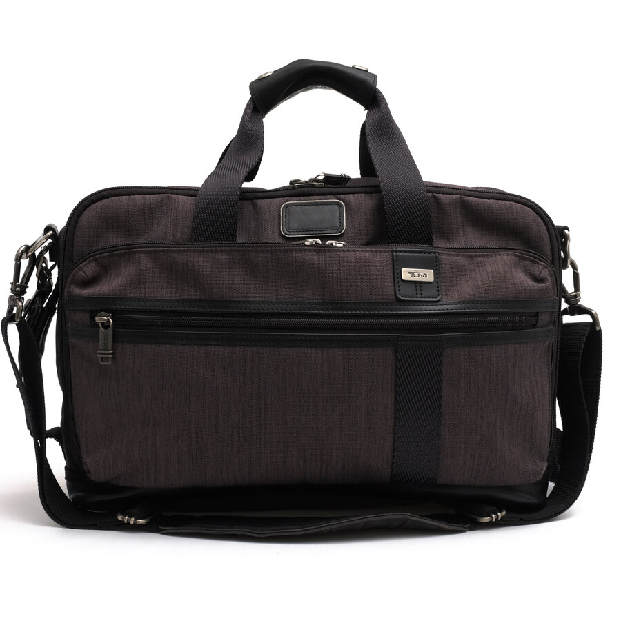 楽天市場】tumi ビジネスバッグ レザー（カラーグレー）（ビジネス