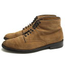 42ND ROYAL HIGHLAND チャッカブーツ 42NDロイヤルハイランド CS9605SR 15 MUNSON BOOTS マンソンブーツ 【中古】