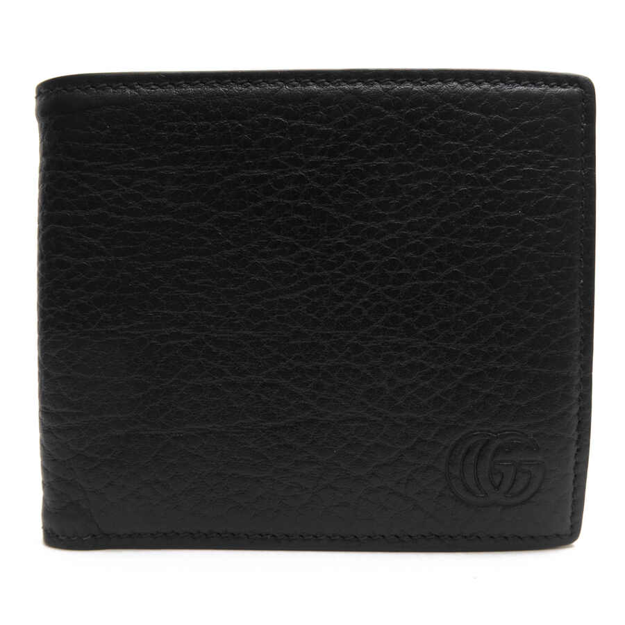 gucci///////////////\' - GUCCI 財布 グッチ 795316 GG DEBOSSED BUNDO CALF カーフ 牛革 小銭入れあり シボ革 シュリンクレザー 二つ折り 【中古】