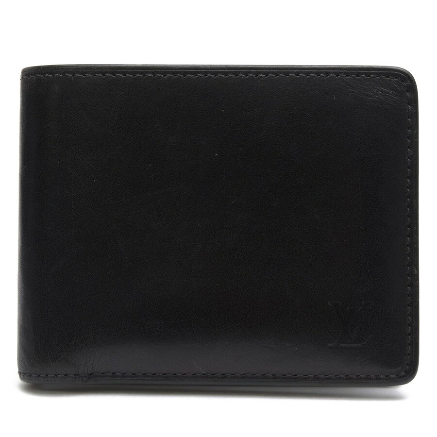 Louis Vuitton 財布 ヴィトン M85014 Nomade Portefeuille 6 Cartes De Credit ノマド カウハイドレザー 牛革 小銭入れなし 札入れ 二つ折り 【中古】