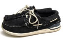 VISVIM デッキシューズ ビズビム V10000302-01 HOCKNEY - FOLK ホックニー ホルク 牛革 スニーカーソール スリッポン モカシン 【中古】