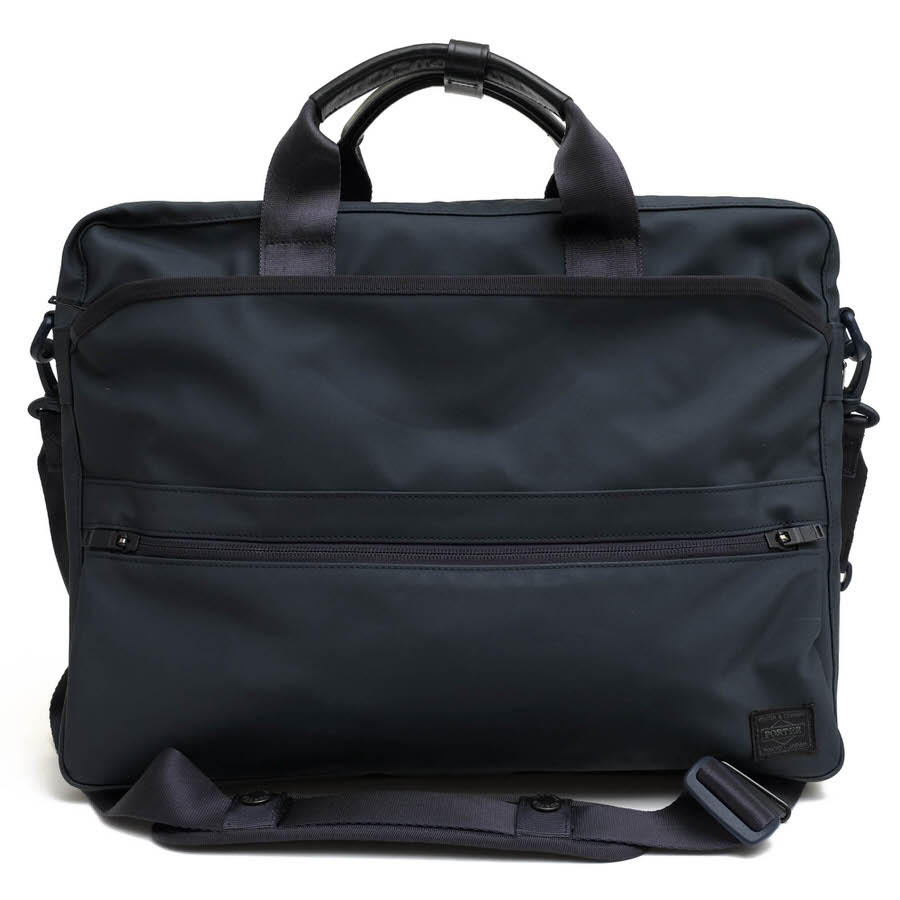 PORTER ビジネスバッグ ポーター 吉田カバン 851-06218 BROWSE BRIEF CASE ブラウズ ポリエステルオックス PVC 2WAY ショルダーバッグ 定番 【中古】