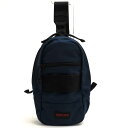 BRIEFING ショルダーバッグ ブリーフィング BRF242219 MINI SLING BAG バリスティックナイロン ボディバッグ 肩掛け ワンショルダーバッグ 【中古】(4)