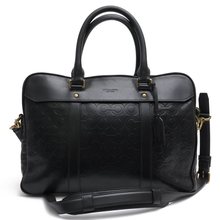 楽天市場】COACH コーチ シグネチャー（ビジネスバッグ・ブリーフ