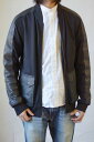 ALEXANDER WANG ジャケット アレキサンダーワン Leather Combo Ponte Bomber Jacket T by レザー使用 【中古】